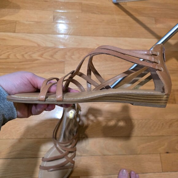 Carlos Strappy Sandals - Picture 8 of 10